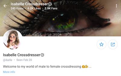 The Best Crossdresser Onlyfans Accounts